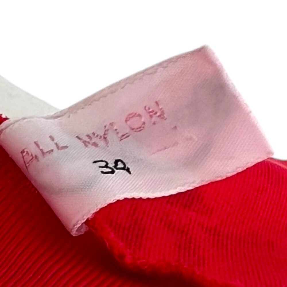 Shadowline Vintage Red Lingerie Slip Dress | 34 Small - Picture 8 of 8